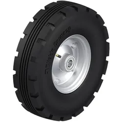 Blickle, Möbelrollen, 257592 PS 464/30-90K, Roller, 250 kg, Schwarz, Stahl, Deutschland, 1 Stück(e), 2