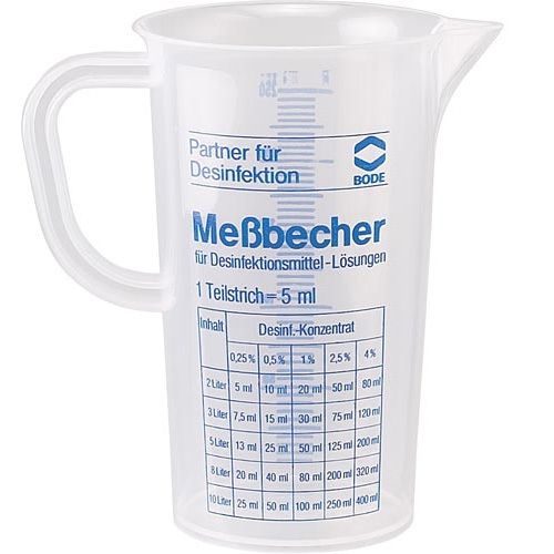 Bode Messbecher für 250 ml 1 St Becher