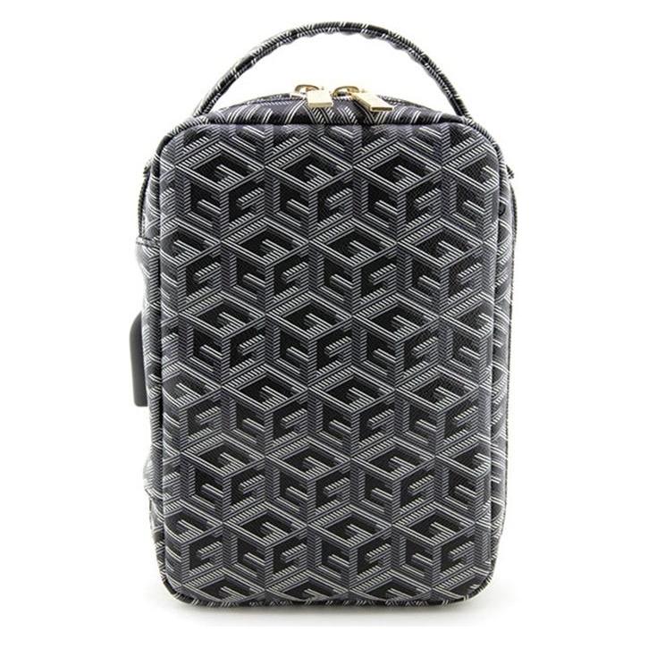 Guess PU G Cube Travel Universal Bag - black (Universal) (GUHBHGCFSEK)