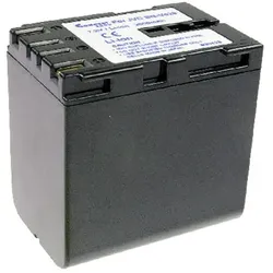 Akku wie JVC BN-V428, für JVC -BN-V428, anthrazit