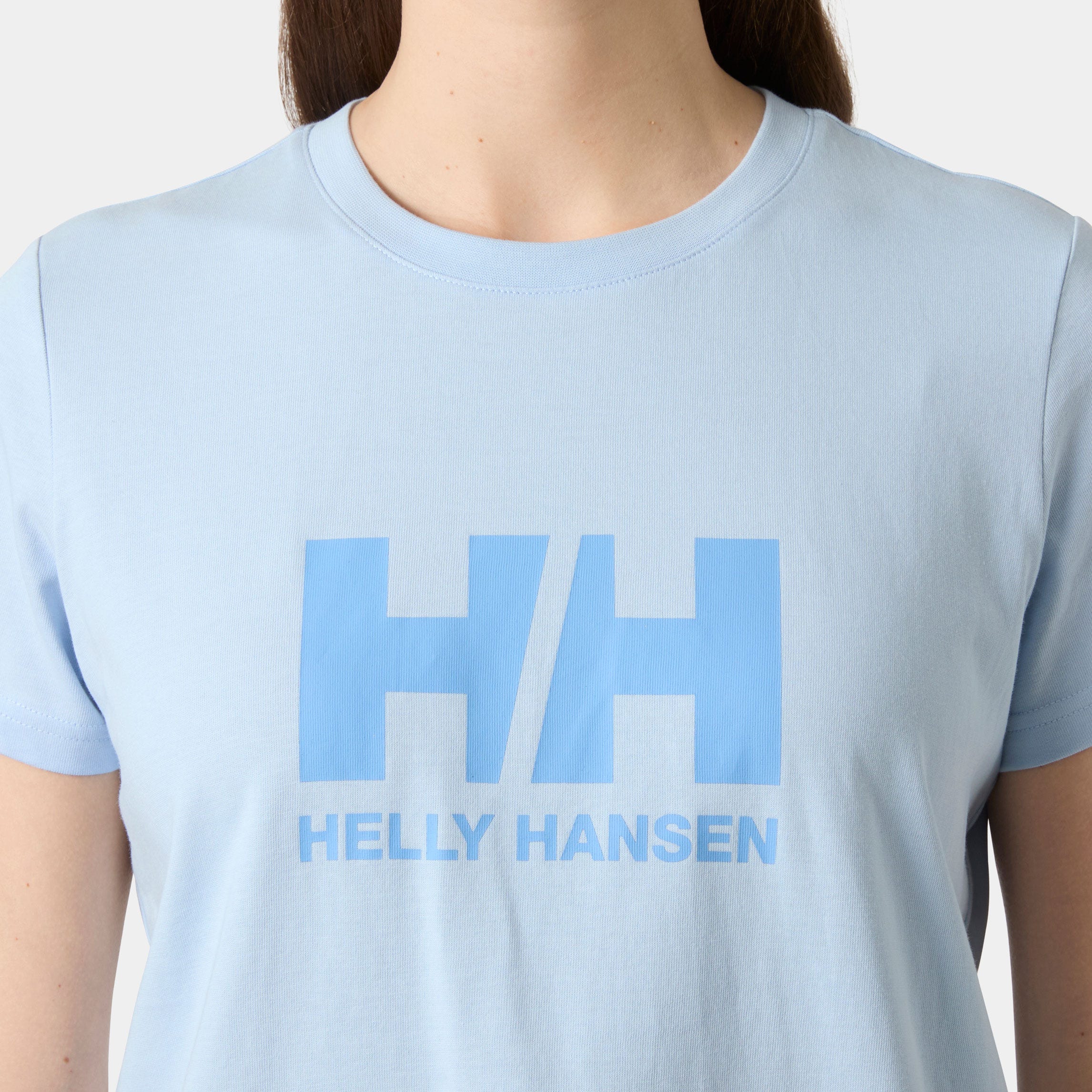 Helly Hansen Women's Logo T-shirt 3.0 - Blue - S