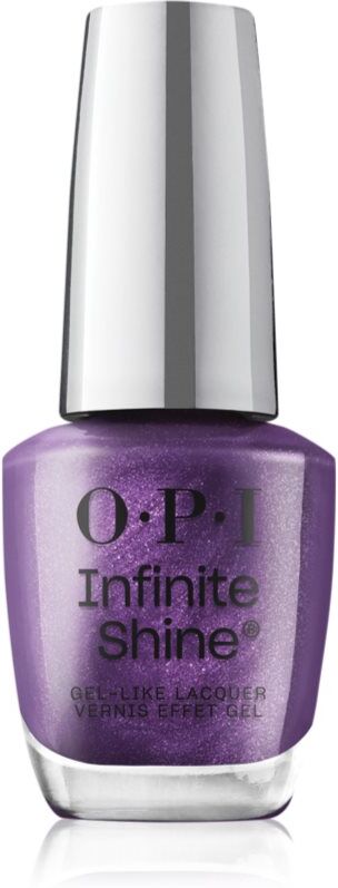 OPI Infinite Shine Silk gel-effect nail polish Purple Reign 15 ml