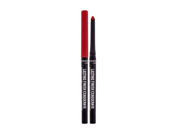 Rimmel lasting finish exaggerate lippenpotlood 024 Red Diva