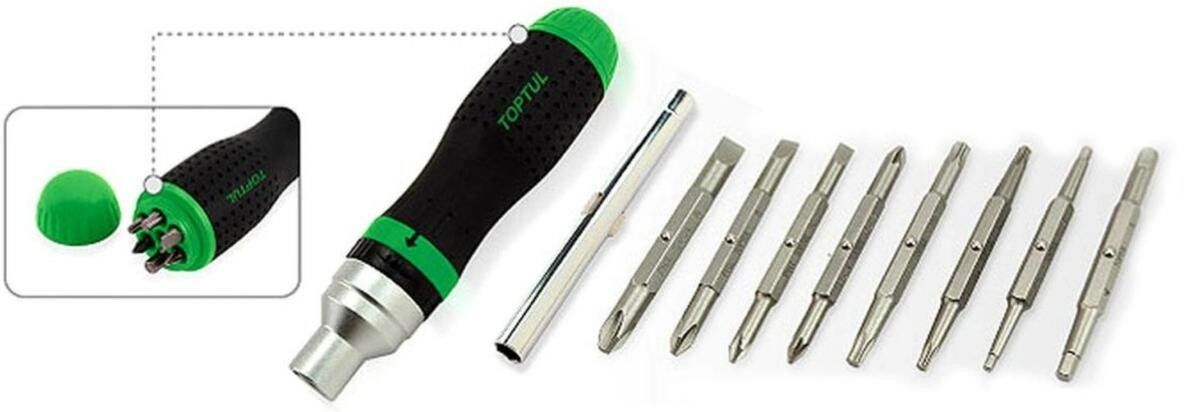 TOPTUL GAAR1002 Bit Screwdriver