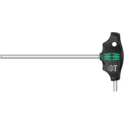 Wera 454 HF Quergriff-Sechskantschraubendreher Hex-Plus mit Haltefunktion - 05023350001
