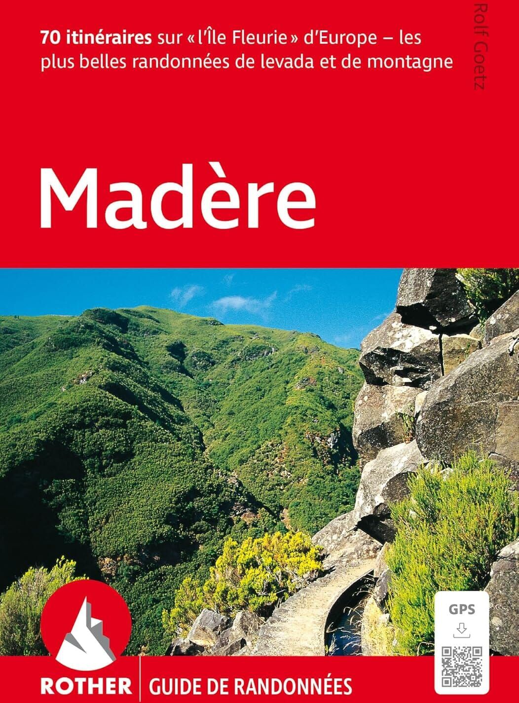 Guide de randonnée - Madère   Rother
