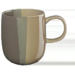 ASA Henkelbecher, toffee D. 9 cm, H. 10,5 cm, 0,4 l.