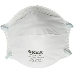 Oxxa, Atemschutzmaske, Staubmaske 6200 Weiss