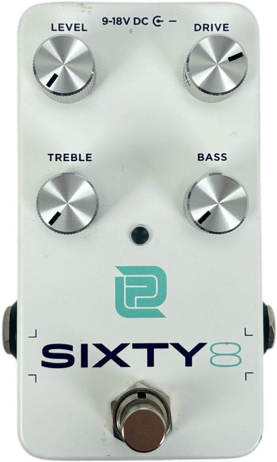 LPD Pedals Sixty8 Overdrive-effektpedal   original
