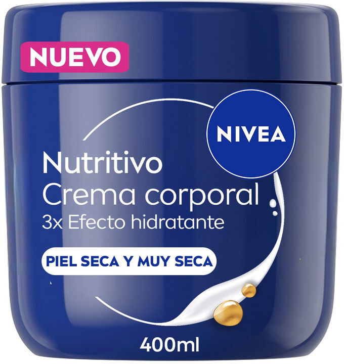 Nivea Nutritivo crema corporal 400 ml