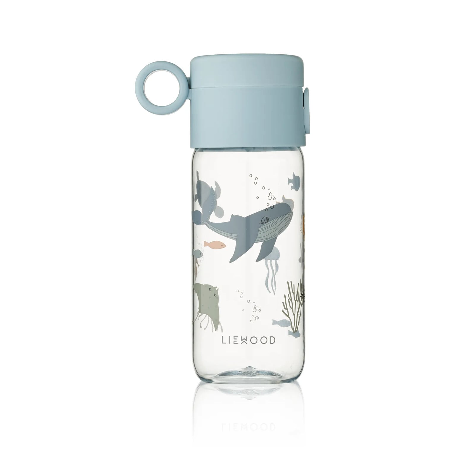 Liewood Clemence waterfles 35 cl Sea creature-sandy