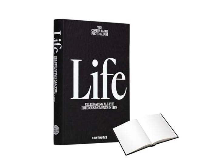 Printworks Photo Book - Life - Black