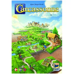 Enigma Carcassonne (Nordic) (Dänisch, Norwegisch, Schwedisch, 2 - 5 Spieler)
