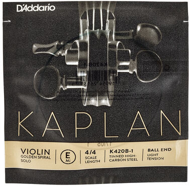 Daddario K420B-1 Kaplan GSS E Light BE