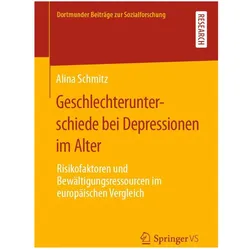Geschlechterunterschiede bei Depressionen im Alter, Fachbücher von Alina Schmitz