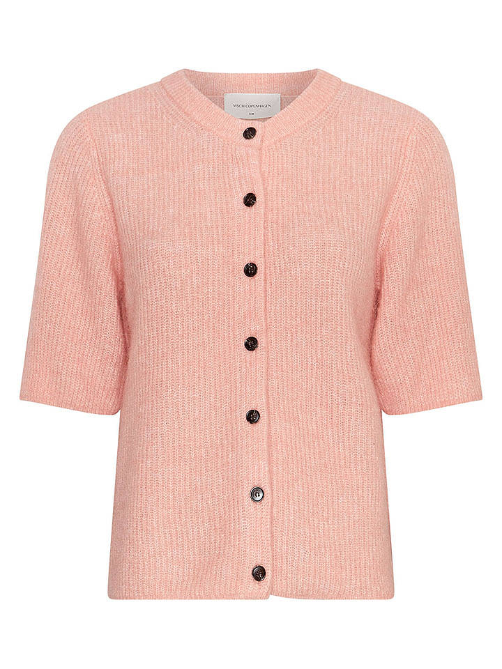MOSS COPENHAGEN Cardigan "Jinie Hope" in Lachs - XS/S