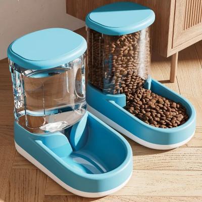 Inspire Essentials HydraServe Automatic Pet Food And Water Dispenser c