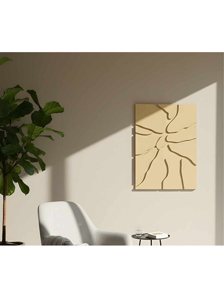 ABERTO DESIGN Gerahmter Kunstdruck - (B)45 x (H)68 cm - onesize