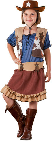 Kinderkostüm "Cowgirl"