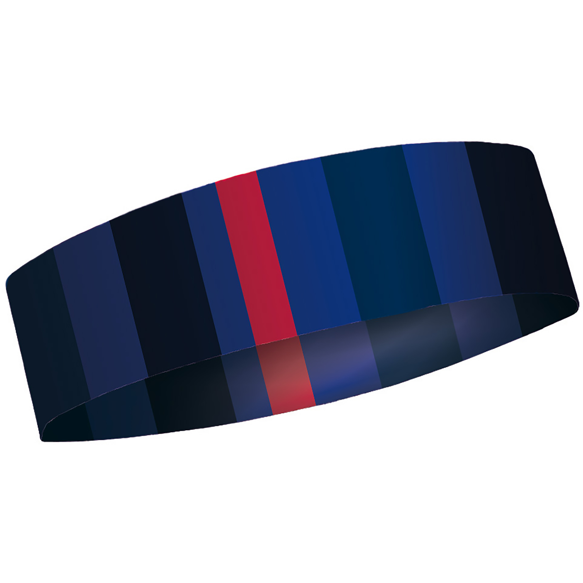 MATT Narrow Stirnbänder blau Lifestyle Atmungsaktiv