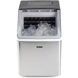 Domo DO9301IB, Eisherstellung, Silber