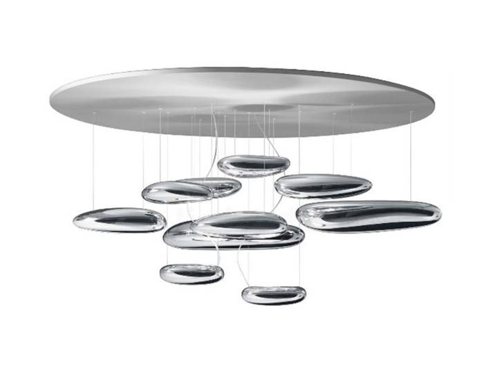 ARTEMIDE lampe au plafond plafonnier MERCURY PLAFOND (LED - Aluminium, ABS, acier)