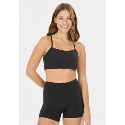 Sport-BH ATHLECIA "Seray", Damen, Gr. L, schwarz, 69% Polyamid, 31% Elasthan, unifarben, BHs Sport-BH, Leichter Support