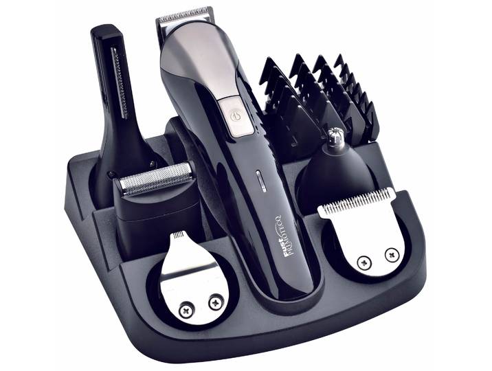 Primotecq MULTITRIM4585 All-in-One-Trimmer Set – Bodygroomer/Körperrasierer