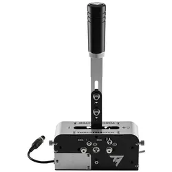 Thrustmaster TSS Handbrake (PC, PS4, PS5, Xbox One S, Xbox One X), Gaming Controller, Schwarz, Silber
