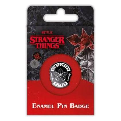 Pyramid Stranger Things 4 Pin's en émail Demogorgon Hunter (35990028)