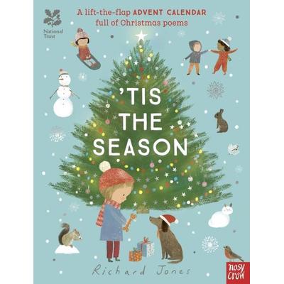 National Trust: 'Tis the Season: A Lift-the-Flap Advent Calendar Full of Christmas Poems