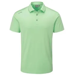 Ping Golf Herren Pique Polo Lincoln mint