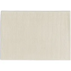 Schöner Wohnen Kollektion Teppich Pure Design D.241 C.000 Streifen creme 133 x 190 cm