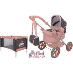 509Crew Puppenwagen-Spielset - 18-teilig.