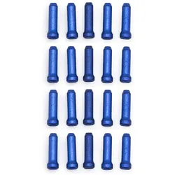 Blauer Bremszuganschlag - 20er Pack