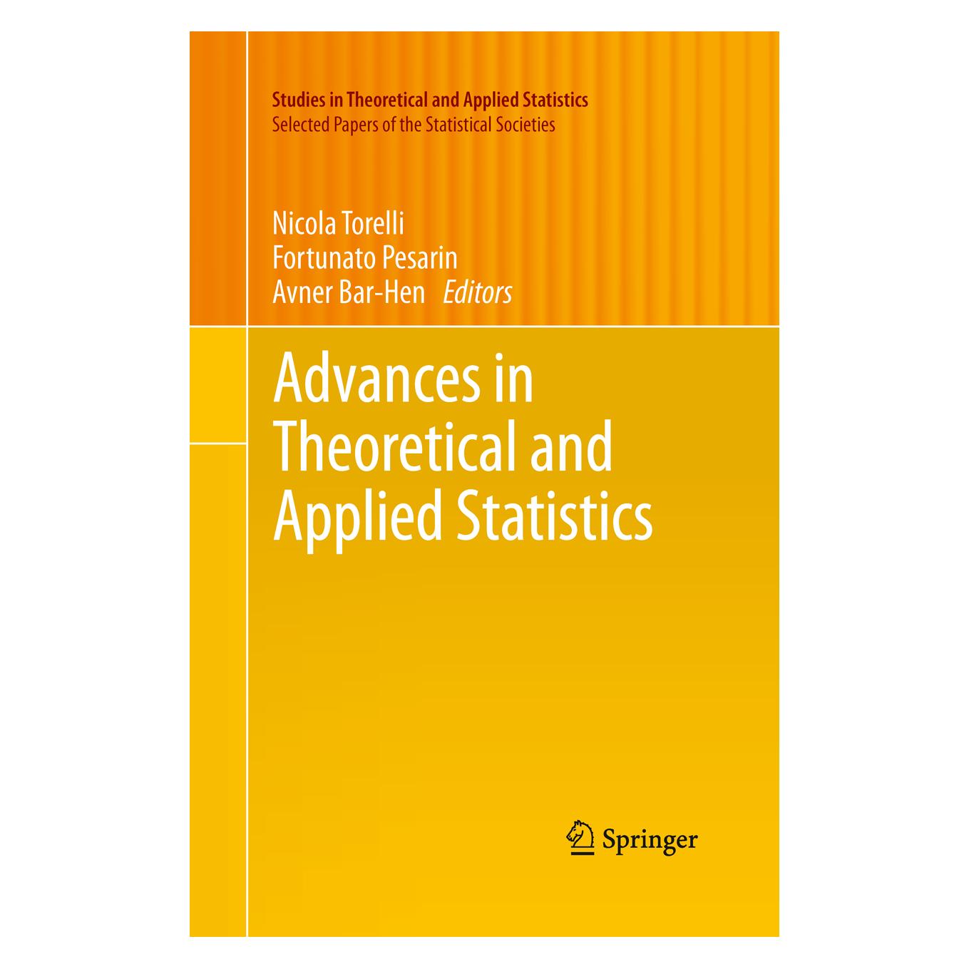 Springer Advances in Theoretical and Applied Statistics (Englisch, Softcover, Avner Bar-Hen, Fortunato Pesarin, Nicola Torelli) (55595865)