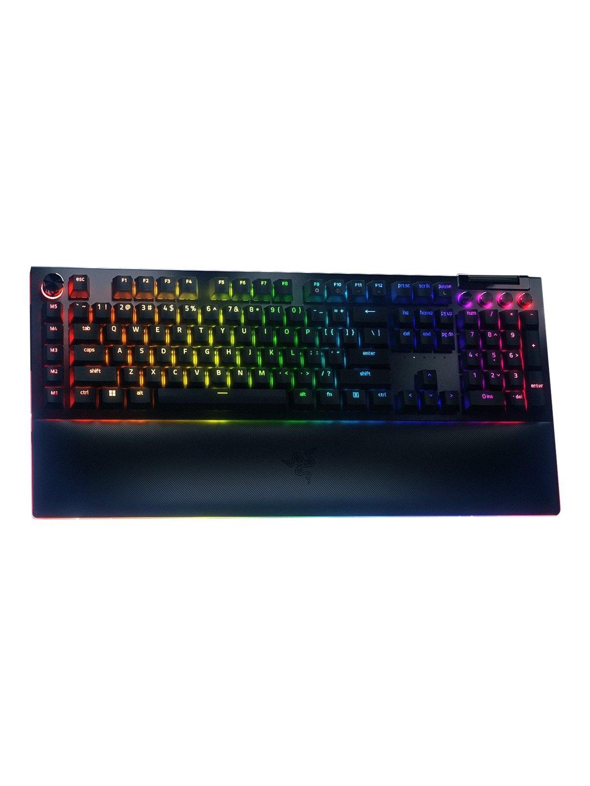 Razer BlackWidow V4 Pro - Gaming Tastatur - Deutsch - Schwarz