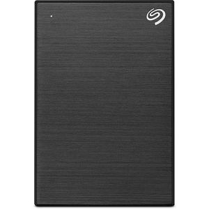Seagate Festplatte One Touch HDD STKY2000400, 2,5 Zoll, extern, USB 3.0, schwarz, 2 TB