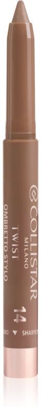 Collistar Twist Stylo Long-Lasting Eyeshadow in Pencil waterproof shade 14 - Sottovoce 1.4 g