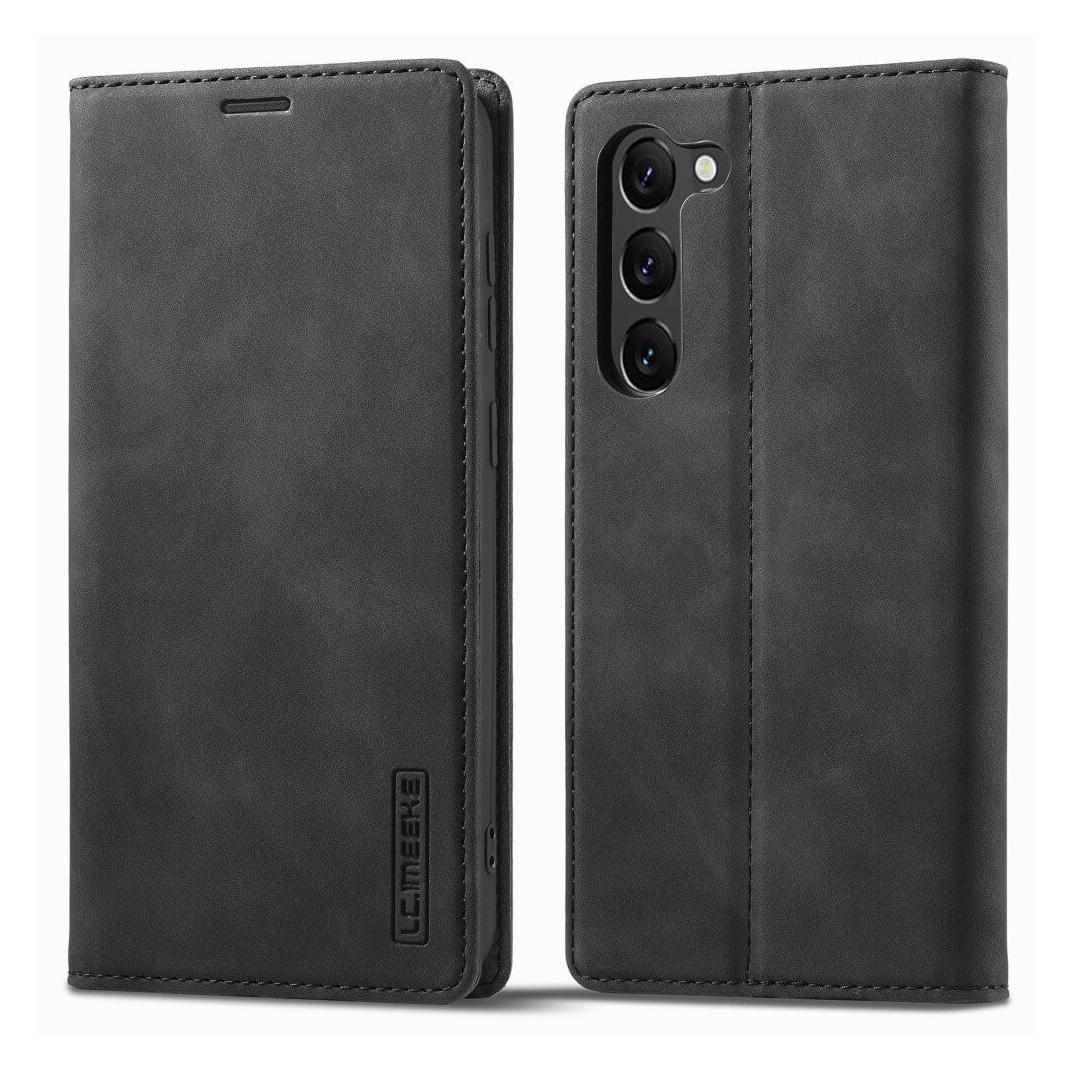 Cover-Discount Galaxy S23+ - Stand Flip Case Hülle schwarz (Samsung Galaxy S23+) (660122596E)