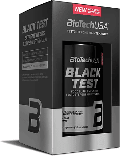 Biotech USA Black Test - 90 Megacápsulas