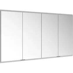 Keuco Royal Modular 2.0 Spiegelschrank 800400181000500 1800 x 900 x 120 mm, 2 Steckdosen, 2 Doppel-USB-Ladestellen, Wandeinbau, 4-türig