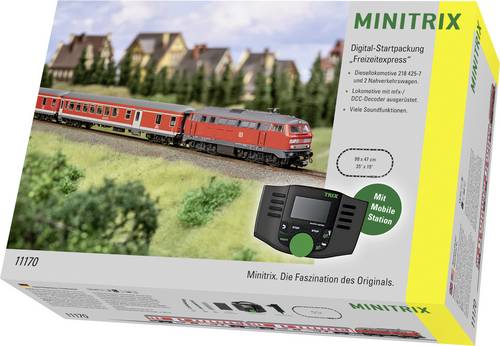 MiniTrix T11170 N Startpackung Freizeitexpress