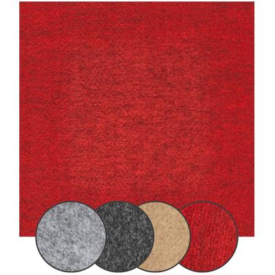 Teppichfliese ANDIAMO "Skandi, selbstklebend, Gesamthöhe ca. 4 mm", rot, B:40cm L:40cm, Polypropylen, Teppiche, 40x40 cm, 25 Stück (4 qm), 50 Stück (8 qm) oder 100 Stück (16 qm)