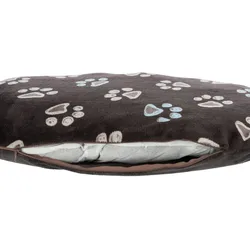 TRIXIE Kissen Jimmy Soft, oval, 110 × 70 cm, taupe