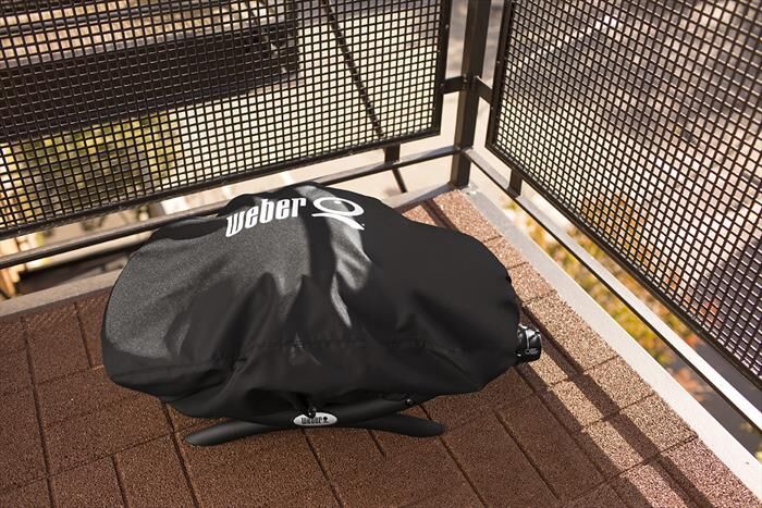 Weber Custodia In Vinile Per Barbecue-nero