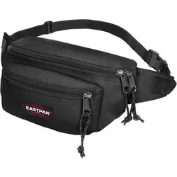 EASTPAK Bauchtasche "Doggy Bag Black Denim", Größe ONE SIZE in Schwarz Schwarz