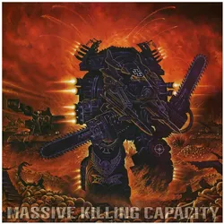 Nuclear Blast, Schallplatten, Massive Killing Capacity/LP/Yellow Orange Marbled (Dismember)