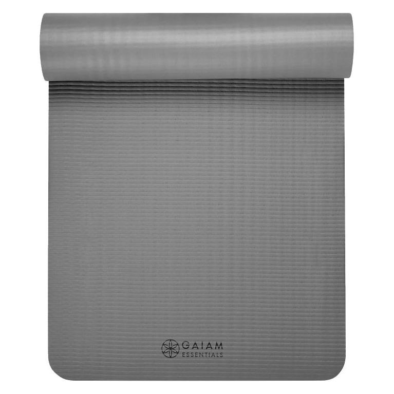 Gaiam Essentials Fitness Mat 10 mm (10 mm) (34617241)