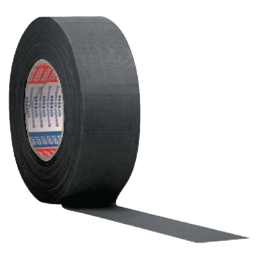 tesa tesaband, Premium-Acryl beschichtetes Gewebeband, Zellwolle kunststoffbeschicht (50 mm) (04651-00518-00)